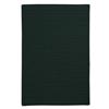 Colonial Mills Simply Home Solid 2-ft x 12-ft Dark Green Area Rug