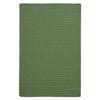 Colonial Mills Simply Home Solid 7-ft x 9-ft Moss Green Area Rug