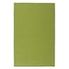 Colonial Mills Simply Home Solid 3-ft x 5-ft Bright Green Area Rug