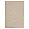 Colonial Mills Outdoor Houndstooth Tweed 2-ft x 6-ft Cuban Sand Area Rug
