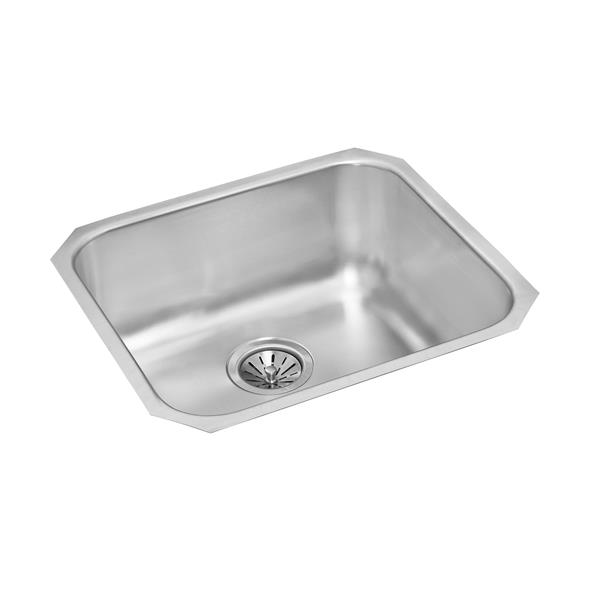 Wessan Stainless Steel Undermount, Stainless Steel Countertops With Sink Canada