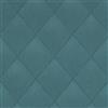 Walls Republic Teal Modern Padded Textile Non-Woven Unpasted Wallpaper