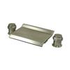 Elements of Design Nickel Freestanding Bathtub Faucet