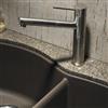 BLANCO Alta Dual Spray Stainless Steel Kitchen Faucet