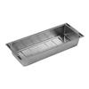 Blanco Precis 17.25-in x 7-in Stainless Steel Drainboard Colander
