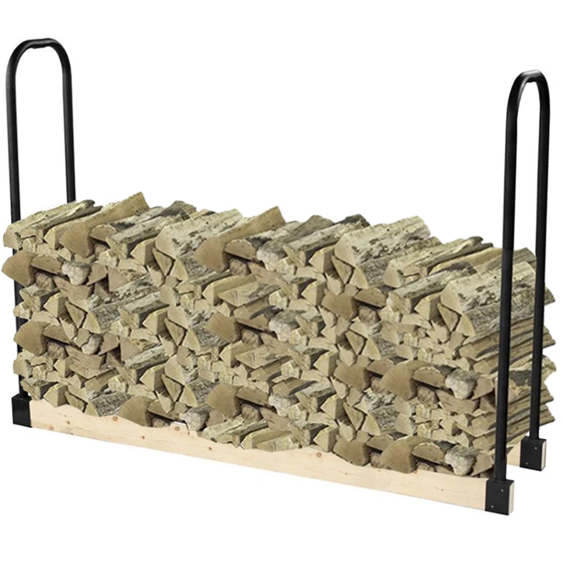 Image of Pleasant Hearth Adjustable Log Rack