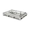 Home Gear Silver Celtic Rectangular Tray Set Of 3