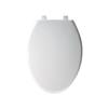 Bemis Elongated Closed Front White Toilet Seat Cover