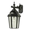 SNOC Vintage ll 17.88-in Black Wall Mounted Outdoor Sconce