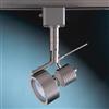 Kendal Lighting 1-Light Satin Nickel Step Linear Track Lighting Head