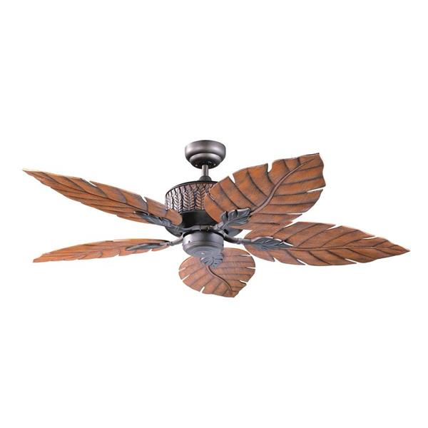 Outdoor Ceiling Fan, Tropical Ceiling Fans With Lights Canada