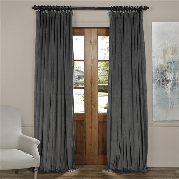 Exclusive Fabrics Furnishing, Double Wide Curtains