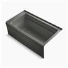 KOHLER 60-in x 32-in Alcove Bath with Integral Apron and Flange
