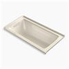 KOHLER 60-in x 30-in Alcove Bath with Tile Flange and Drain