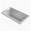 KOHLER 60-in x 30-in Alcove Bath with Tile Flange
