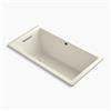 KOHLER 60-in x 32-in Drop-in Bath with Bask Heated Surface