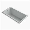 KOHLER 60-in x 32-in Drop-in VibrAcoustic Bath with Bask Heated Surface