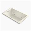 KOHLER 60-in x 36-in Rectangle Drop-in VibrAcoustic Bath with Chromatherapy