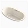 KOHLER 60-in x 36-in Oval Drop-in Bath with Bask Heated Surface