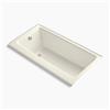 KOHLER 60-in x 32-in Alcove Bath with Enameled Apron