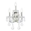Classic Lighting Maria Theresa Collection Olde World Gold Crystalique Wall Sconce