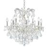 Classic Lighting Maria Theresa 24-in Olde World Gold 12-Light Chandelier