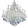 Classic Lighting Maria Theresa 29-in Olde World Gold 13-Light Chandelier