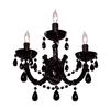 Classic Lighting Rialto Traditional Chrome Crystalique-Plus 3-Light Wall Sconce