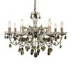 Classic Lighting Rialto Traditional Collection 28-in x 21-in Chrome Crystalique-Plus 8-Light Chandelier