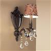 Classic Lighting Chateau French Gold Wall Sconce