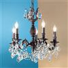 Classic Lighting Chateau Imperial 5-Light Bronze Chandelier