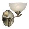 Galaxy Metro 9.25-in x 8-in Brushed Nickel Wall Sconce