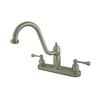 Elements of Design New Orleans Satin Nickel Kitchen Faucet