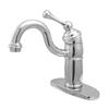 Elements of Design Hot Springs Chrome Without Pop-Up Rod Bar Faucet
