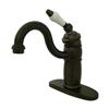 Elements of Design Hot Springs Oil-Rubbed Bronze Without Pop-Up Rod Bar Faucet
