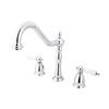 Elements of Design New Orleans Adjustable Chrome Kitchen Faucet With Sprayer