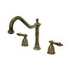 Elements of Design New Orleans Adjustable Antique Vintage Brass Kitchen Faucet