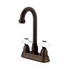Elements of Design Chicago Oil-Rubbed Bronze Bar Faucet