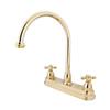 Elements of Design Chicago  Polished Brass Kitchen Faucet