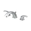 Elements of Design Daytona 4-in Polished Chrome Widespread Faucet