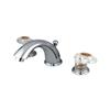 Elements of Design 2.75-in Polished Brass Widespread Faucet