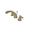 Elements of Design 2.75-in Satin Nickel/Chrome Widespread Faucet