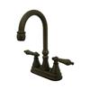 Elements of Design Oil-Rubbed Bronze Without Pop-Up Rod Bar Faucet
