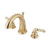 Elements of Design Brass Widespread Lavatory Faucet