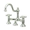 Elements of Design Chicago Chrome Widespread Faucet