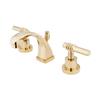 Elements of Design Milano Polished Brass Mini Widespread Faucet