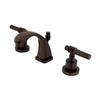 Elements of Design Milano Oil Rubbed Bronze Mini Widespread Faucet