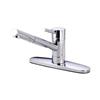 Elements of  Design Concord 5.75-in Chrome Single Handle Kitchen Faucet