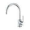 Elements of  Design Concord 13-in Chrome Single Handle Kitchen Faucet