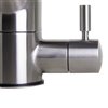 ALFI brand 6.88-in Solid Stainless Steel Kitchen Faucet With Built In Water Dispenser